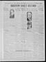 Newspaper: Bristow Daily Record (Bristow, Okla.), Vol. 9, No. 24, Ed. 1 Wednesda…
