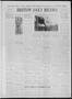 Newspaper: Bristow Daily Record (Bristow, Okla.), Vol. 9, No. 30, Ed. 1 Wednesda…