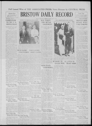 Bristow Daily Record (Bristow, Okla.), Vol. 9, No. 39, Ed. 1 Saturday, June 7, 1930