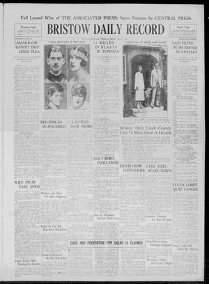 Bristow Daily Record (Bristow, Okla.), Vol. 9, No. 40, Ed. 1 Monday, June 9, 1930