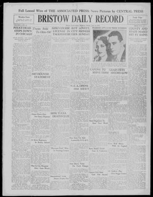 Bristow Daily Record (Bristow, Okla.), Vol. 9, No. 46, Ed. 1 Monday, June 16, 1930