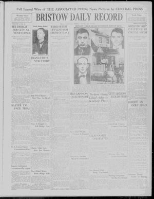 Bristow Daily Record (Bristow, Okla.), Vol. 9, No. 49, Ed. 1 Thursday, June 19, 1930