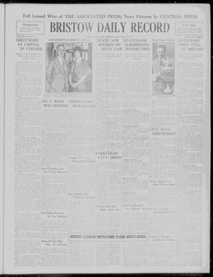 Bristow Daily Record (Bristow, Okla.), Vol. 9, No. 50, Ed. 1 Friday, June 20, 1930