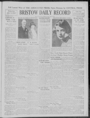Bristow Daily Record (Bristow, Okla.), Vol. 9, No. 56, Ed. 1 Friday, June 27, 1930