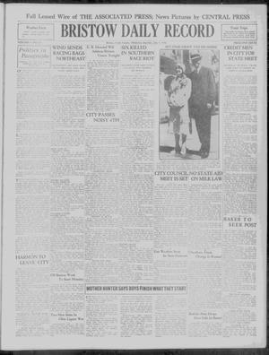 Bristow Daily Record (Bristow, Okla.), Vol. 9, No. 63, Ed. 1 Saturday, July 5, 1930