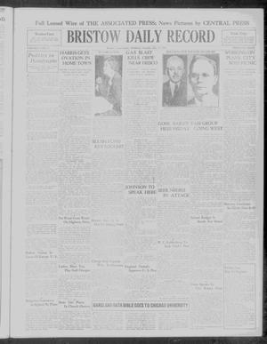Bristow Daily Record (Bristow, Okla.), Vol. 9, No. 73, Ed. 1 Thursday, July 17, 1930