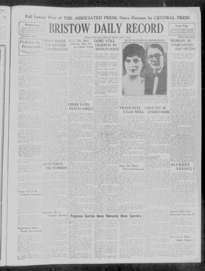Bristow Daily Record (Bristow, Okla.), Vol. 9, No. 85, Ed. 1 Thursday, July 31, 1930