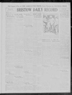 Bristow Daily Record (Bristow, Okla.), Vol. 9, No. 87, Ed. 1 Saturday, August 2, 1930
