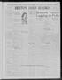 Newspaper: Bristow Daily Record (Bristow, Okla.), Vol. 9, No. 95, Ed. 1 Tuesday,…