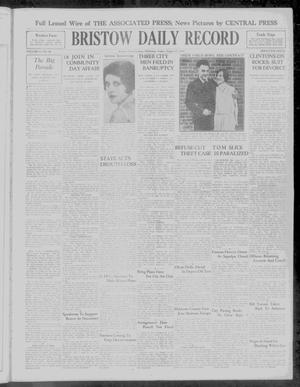 Bristow Daily Record (Bristow, Okla.), Vol. 9, No. 98, Ed. 1 Friday, August 15, 1930