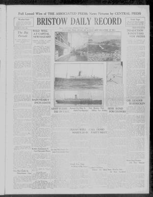 Bristow Daily Record (Bristow, Okla.), Vol. 9, No. 100, Ed. 1 Monday, August 18, 1930