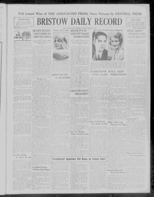Bristow Daily Record (Bristow, Okla.), Vol. 9, No. 104, Ed. 1 Friday, August 22, 1930