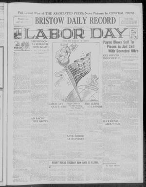 Bristow Daily Record (Bristow, Okla.), Vol. 9, No. 111, Ed. 1 Saturday, August 30, 1930