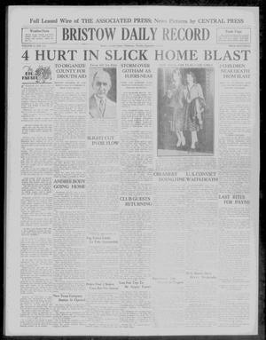 Bristow Daily Record (Bristow, Okla.), Vol. 9, No. 112, Ed. 1 Tuesday, September 2, 1930