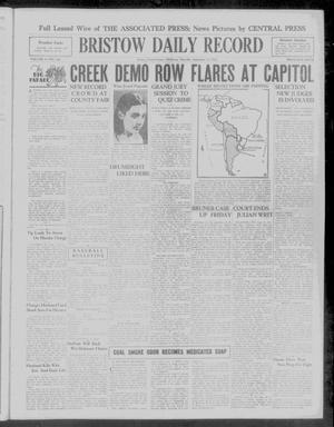 Bristow Daily Record (Bristow, Okla.), Vol. 9, No. 120, Ed. 1 Thursday, September 11, 1930