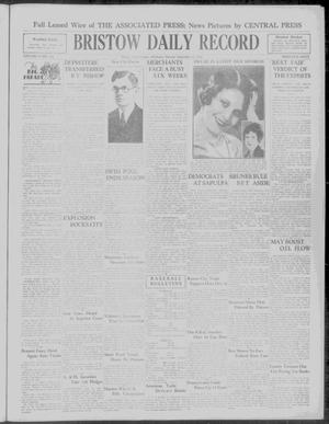 Bristow Daily Record (Bristow, Okla.), Vol. 9, No. 122, Ed. 1 Saturday, September 13, 1930