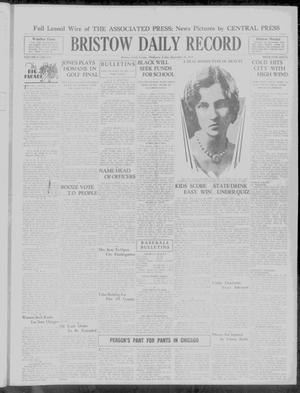 Bristow Daily Record (Bristow, Okla.), Vol. 9, No. 133, Ed. 1 Friday, September 26, 1930