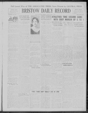 Bristow Daily Record (Bristow, Okla.), Vol. 9, No. 138, Ed. 1 Thursday, October 2, 1930
