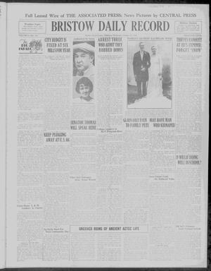 Bristow Daily Record (Bristow, Okla.), Vol. 9, No. 155, Ed. 1 Wednesday, October 22, 1930