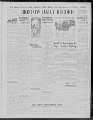 Bristow Daily Record (Bristow, Okla.), Vol. 9, No. 157, Ed. 1 Friday, October 24, 1930