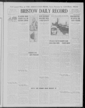 Bristow Daily Record (Bristow, Okla.), Vol. 9, No. 175, Ed. 1 Friday, November 14, 1930