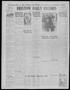 Newspaper: Bristow Daily Record (Bristow, Okla.), Vol. 9, No. 188, Ed. 1 Monday,…