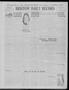 Newspaper: Bristow Daily Record (Bristow, Okla.), Vol. 9, No. 191, Ed. 1 Thursda…