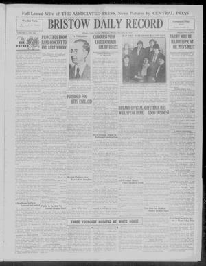 Bristow Daily Record (Bristow, Okla.), Vol. 9, No. 194, Ed. 1 Monday, December 8, 1930