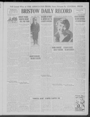 Bristow Daily Record (Bristow, Okla.), Vol. 9, No. 195, Ed. 1 Tuesday, December 9, 1930