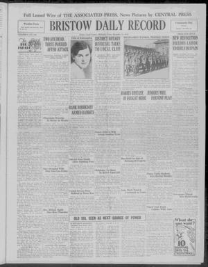 Bristow Daily Record (Bristow, Okla.), Vol. 9, No. 198, Ed. 1 Friday, December 12, 1930