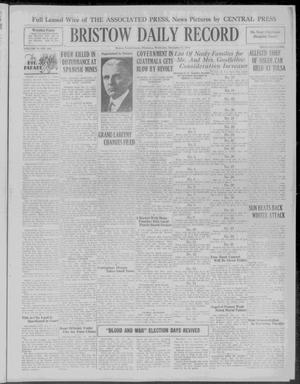 Bristow Daily Record (Bristow, Okla.), Vol. 9, No. 202, Ed. 1 Wednesday, December 17, 1930
