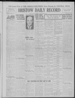 Bristow Daily Record (Bristow, Okla.), Vol. 9, No. 204, Ed. 1 Friday, December 19, 1930