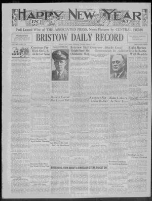 Bristow Daily Record (Bristow, Okla.), Vol. 9, No. 214, Ed. 1 Thursday, January 1, 1931