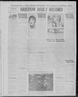 Bristow Daily Record (Bristow, Okla.), Vol. 9, No. 217, Ed. 1 Monday, January 5, 1931