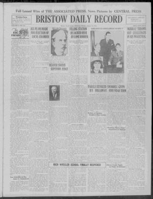 Bristow Daily Record (Bristow, Okla.), Vol. 9, No. 223, Ed. 1 Monday, January 12, 1931