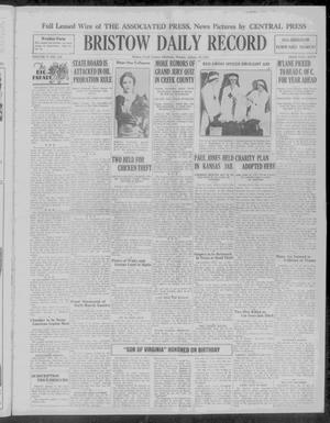 Bristow Daily Record (Bristow, Okla.), Vol. 9, No. 229, Ed. 1 Monday, January 19, 1931