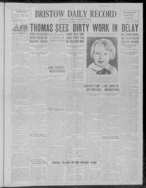 Bristow Daily Record (Bristow, Okla.), Vol. 9, No. 240, Ed. 1 Saturday, January 31, 1931