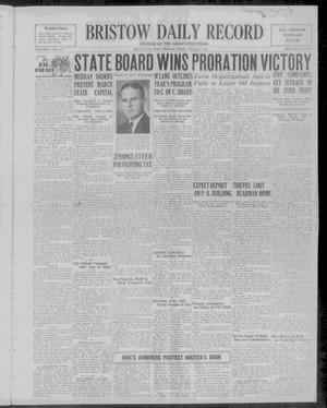 Bristow Daily Record (Bristow, Okla.), Vol. 9, No. 247, Ed. 1 Monday, February 9, 1931