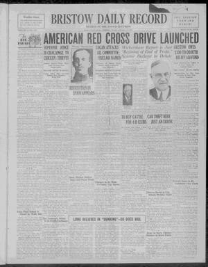 Bristow Daily Record (Bristow, Okla.), Vol. 9, No. 254, Ed. 1 Tuesday, February 17, 1931