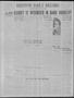 Primary view of Bristow Daily Record (Bristow, Okla.), Vol. 10, No. 29, Ed. 1 Wednesday, May 27, 1931