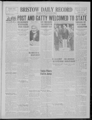 Bristow Daily Record (Bristow, Okla.), Vol. 10, No. 65, Ed. 1 Thursday, July 9, 1931