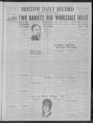 Bristow Daily Record (Bristow, Okla.), Vol. 10, No. 122, Ed. 1 Tuesday, September 15, 1931