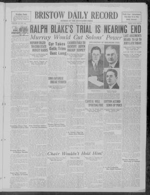 Bristow Daily Record (Bristow, Okla.), Vol. 10, No. 146, Ed. 1 Tuesday, October 13, 1931