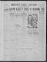 Newspaper: Bristow Daily Record (Bristow, Okla.), Vol. 10, No. 146, Ed. 1 Tuesda…