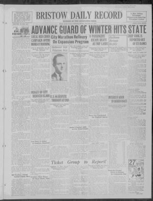 Bristow Daily Record (Bristow, Okla.), Vol. 10, No. 181, Ed. 1 Monday, November 23, 1931