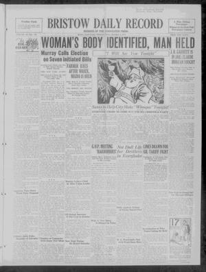 Bristow Daily Record (Bristow, Okla.), Vol. 10, No. 190, Ed. 1 Friday, December 4, 1931