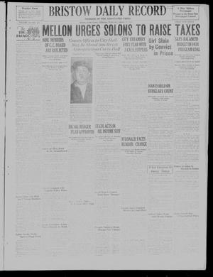 Bristow Daily Record (Bristow, Okla.), Vol. 10, No. 223, Ed. 1 Wednesday, January 13, 1932