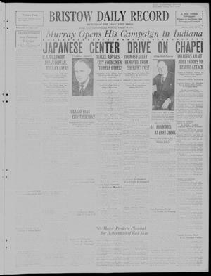 Bristow Daily Record (Bristow, Okla.), Vol. 10, No. 259, Ed. 1 Wednesday, February 24, 1932