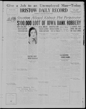 Bristow Daily Record (Bristow, Okla.), Vol. 10, No. 276, Ed. 1 Tuesday, March 15, 1932
