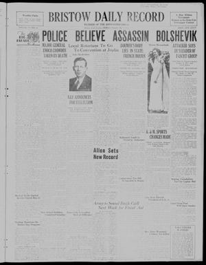 Bristow Daily Record (Bristow, Okla.), Vol. 11, No. 12, Ed. 1 Saturday, May 7, 1932